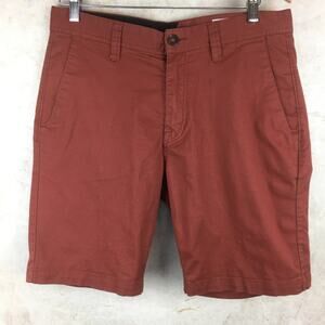 Volcom Rust Red Board Shorts  Men's Size 31